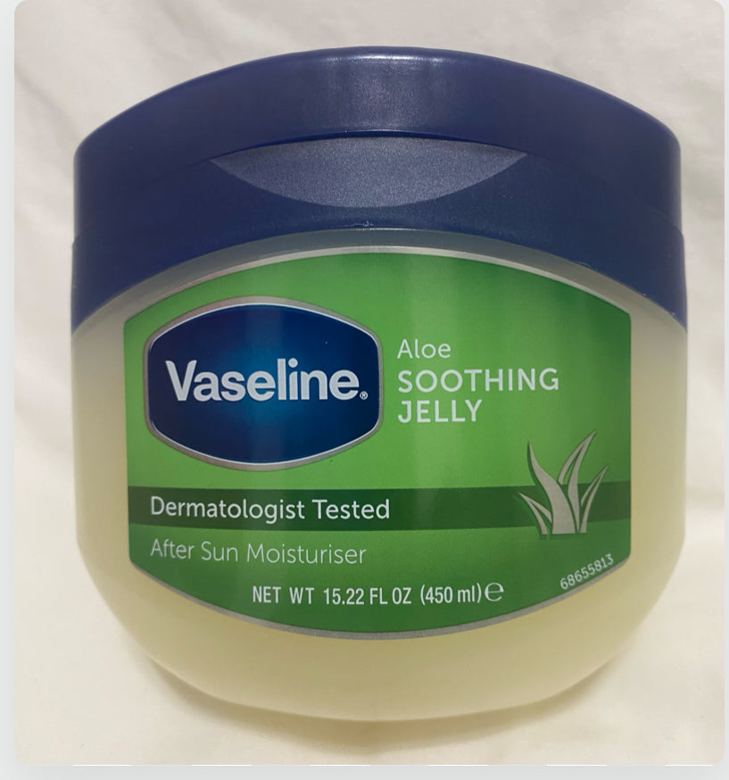 VASELINE WITH ALOE VERA – Pascal's Beauty