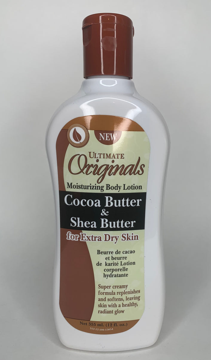 Cocoa Butter & Shea Butter Lotion – Pascal's Beauty