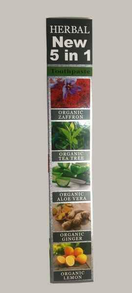 Natural Herbal Toothpaste