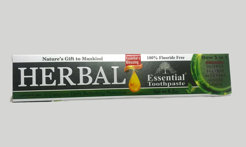 Natural Herbal Toothpaste