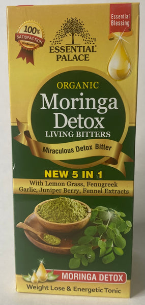 Organic Moringa Detox Living Bitters