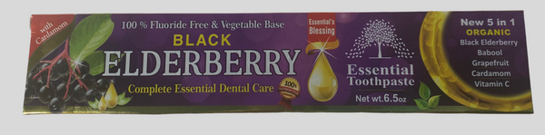 BLACK ELDERBERRY TOOTHPASTE