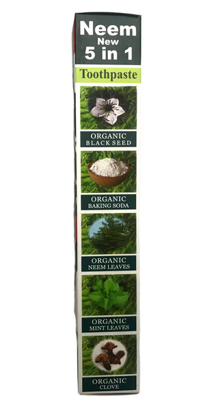 Natural Neem Toothpaste