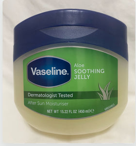 VASELINE WITH ALOE VERA