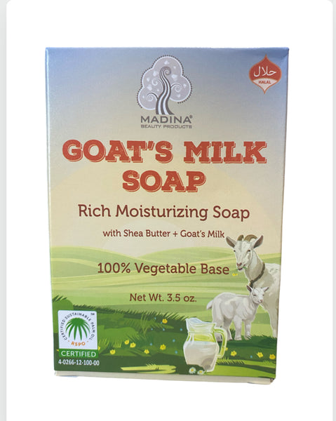GOAT’S  MILK SOAP