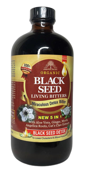 Organic Black Seed Living Bitters