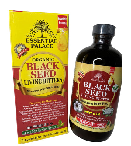 Organic Black Seed Living Bitters