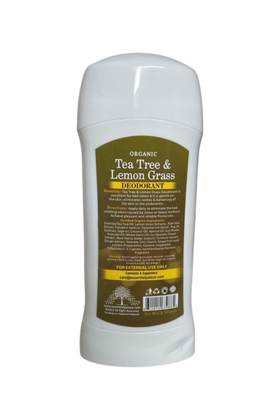 Tea Tree & Lemon Grass Deodorant