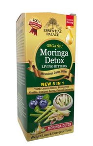 Organic Moringa Detox Living Bitters