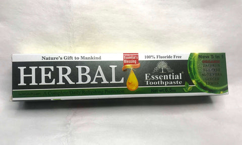 Natural Herbal Toothpaste