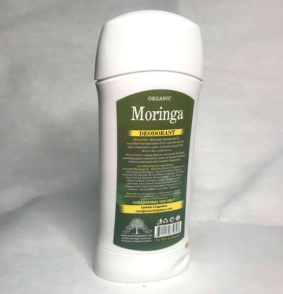 Organic Moringa Deodorant