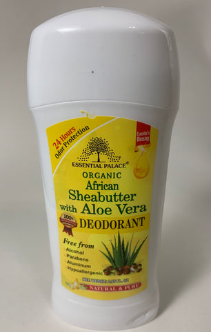 Organic Africa Sheabutter with Aloe Vera Deodorant