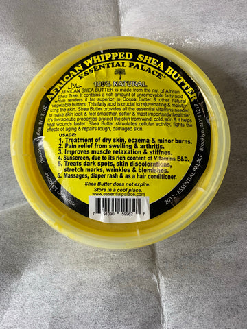 Africa Whipped Shea Butter