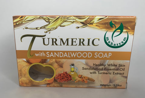TURMERIC With SANDALWOOD SOAP