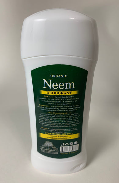 Organic Neem Deodorant