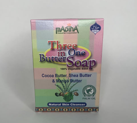 3 in 1 Butter Soap