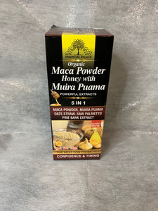 Moca Powder Honey With Muira Puama