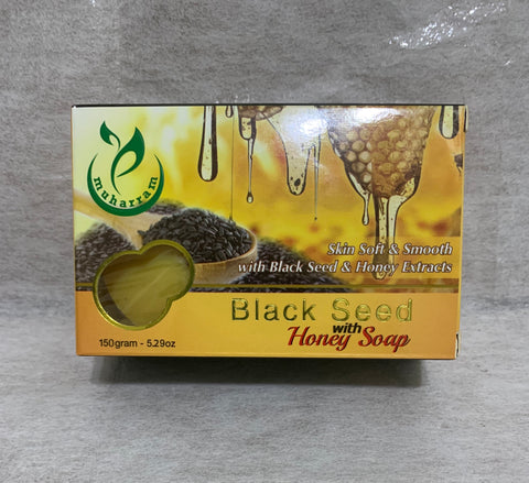 Black Seed With Honey Soap