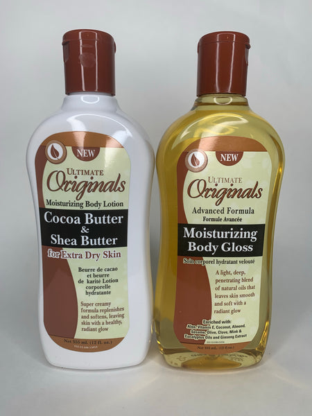 Cocoa Butter & Shea Butter Lotion