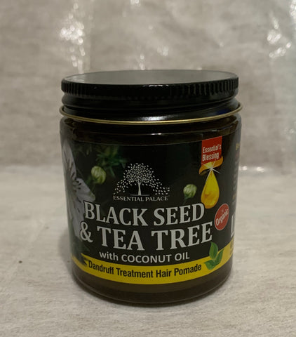 BLACK SEED & TEA TREE POMADE.