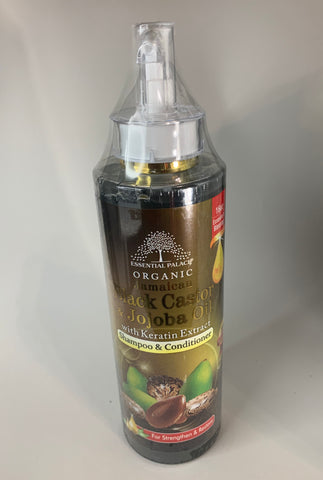 Organic Jamaica Black Castor & Jojoba Oil Shampoo & Conditioner