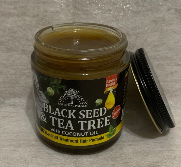BLACK SEED & TEA TREE POMADE.