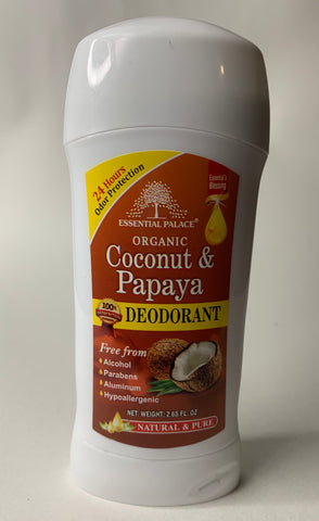 Organic Coconut Papaya Deodorant