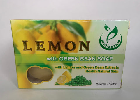 Lemon with Green Bean Soap